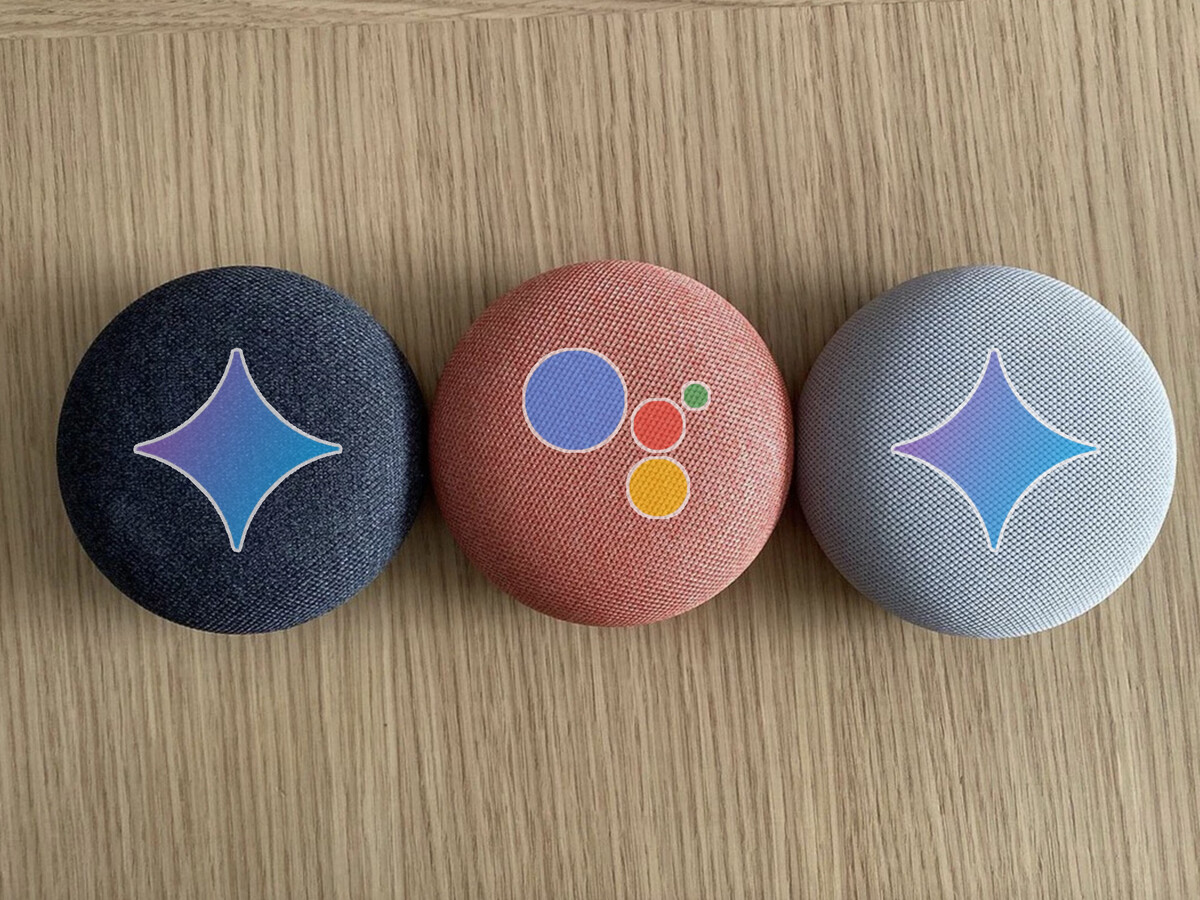 Varios dispositivos Google Nest mostrando el ecosistema de productos