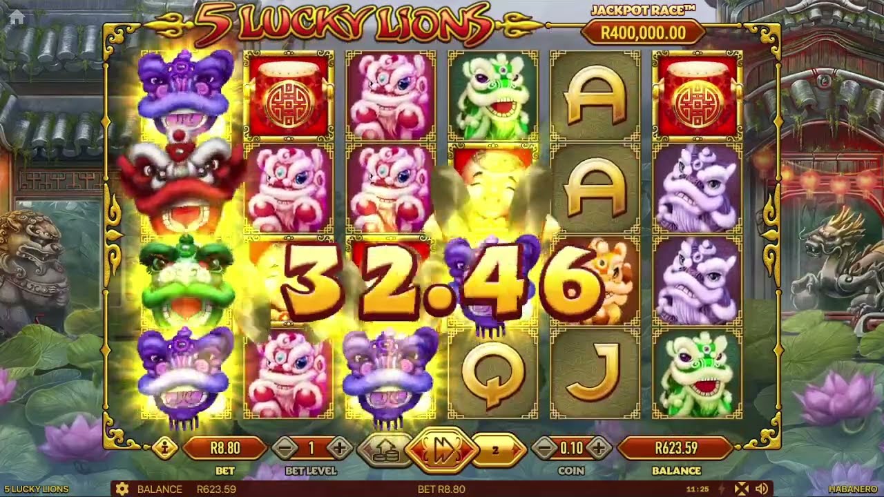 5 Lucky Lions