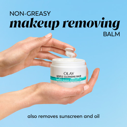 Cleansing balm in jar