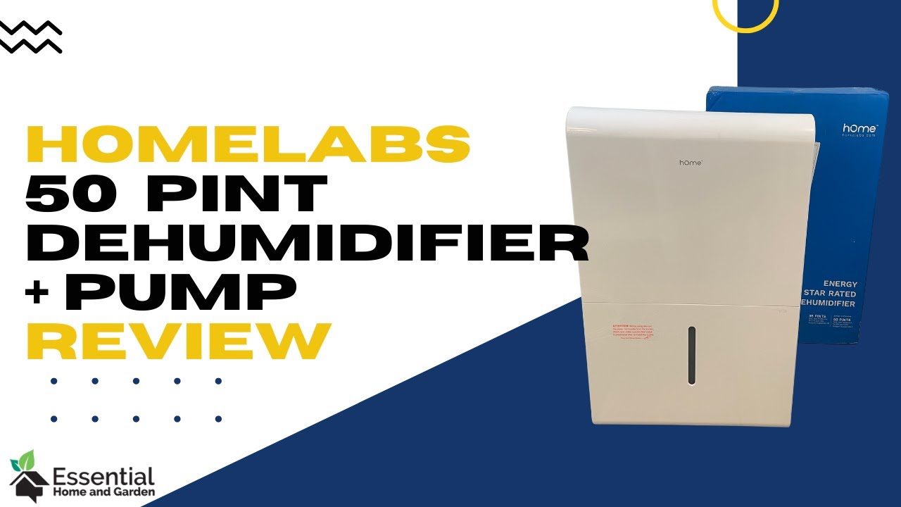 hOmeLabs 50-Pint Dehumidifier