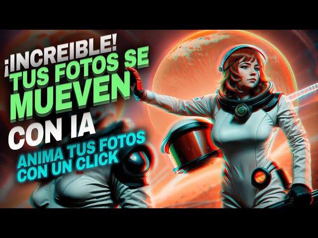 Ejemplo de animación con IA en Google Fotos
