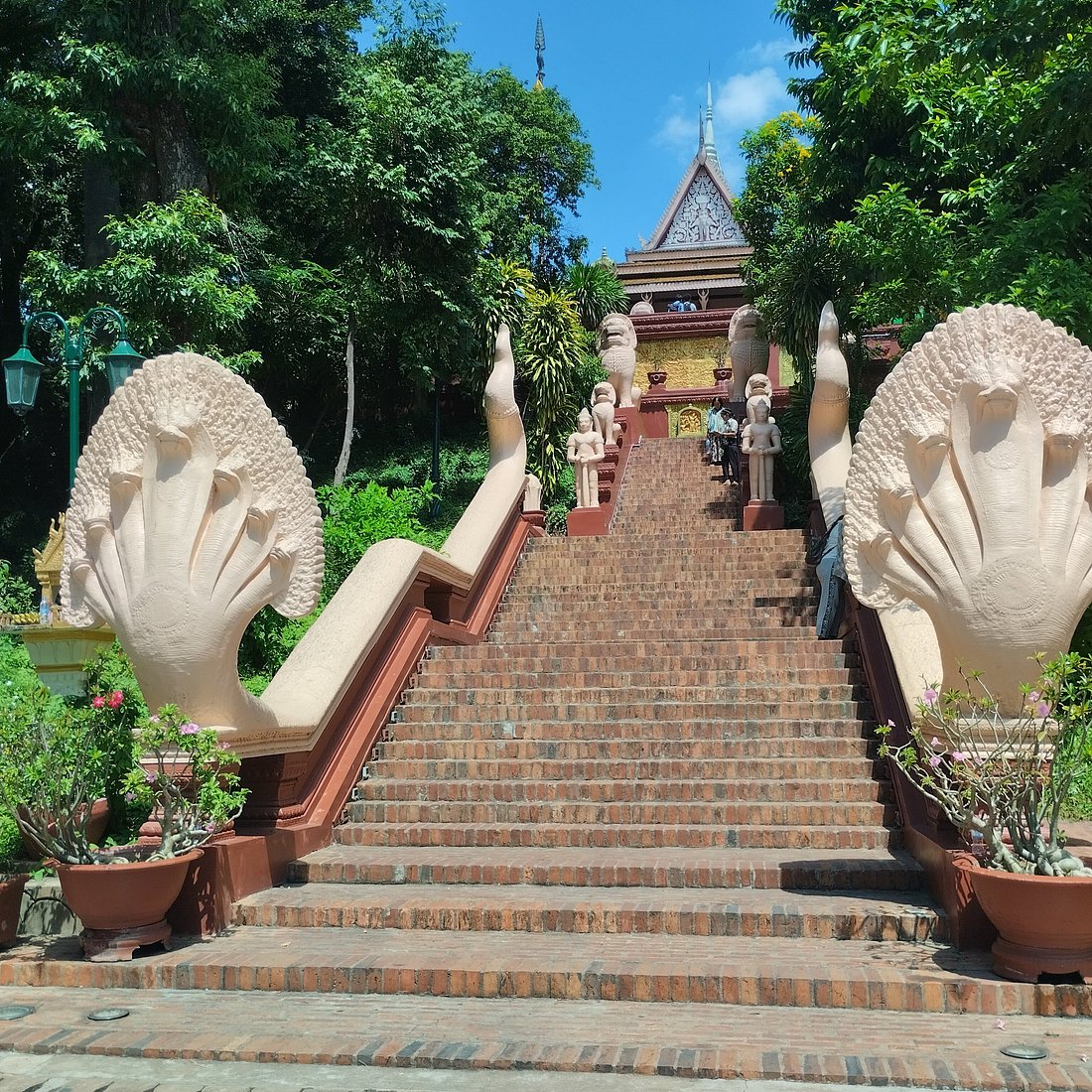 Wat Phnom Hill