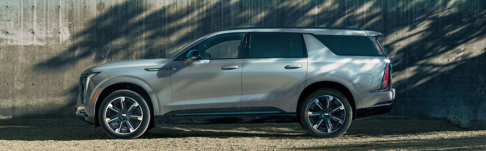 2026 luxury SUV on display at dealership