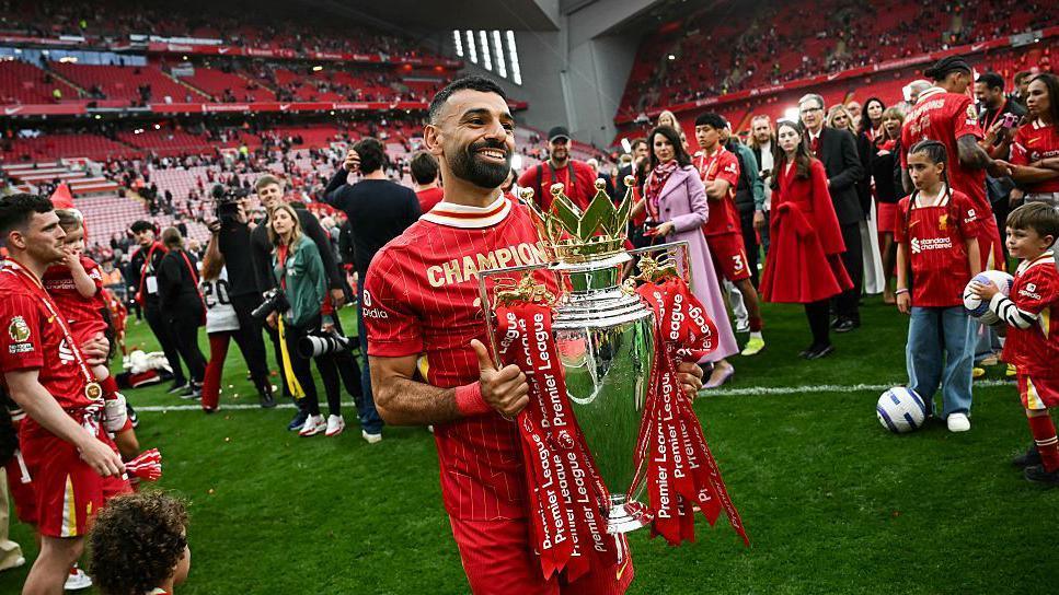 یورگن کلوپ و محمد صلاح