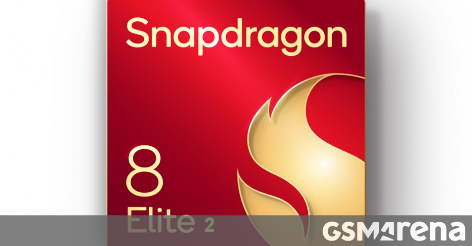 Snapdragon 8 Elite 2 logo