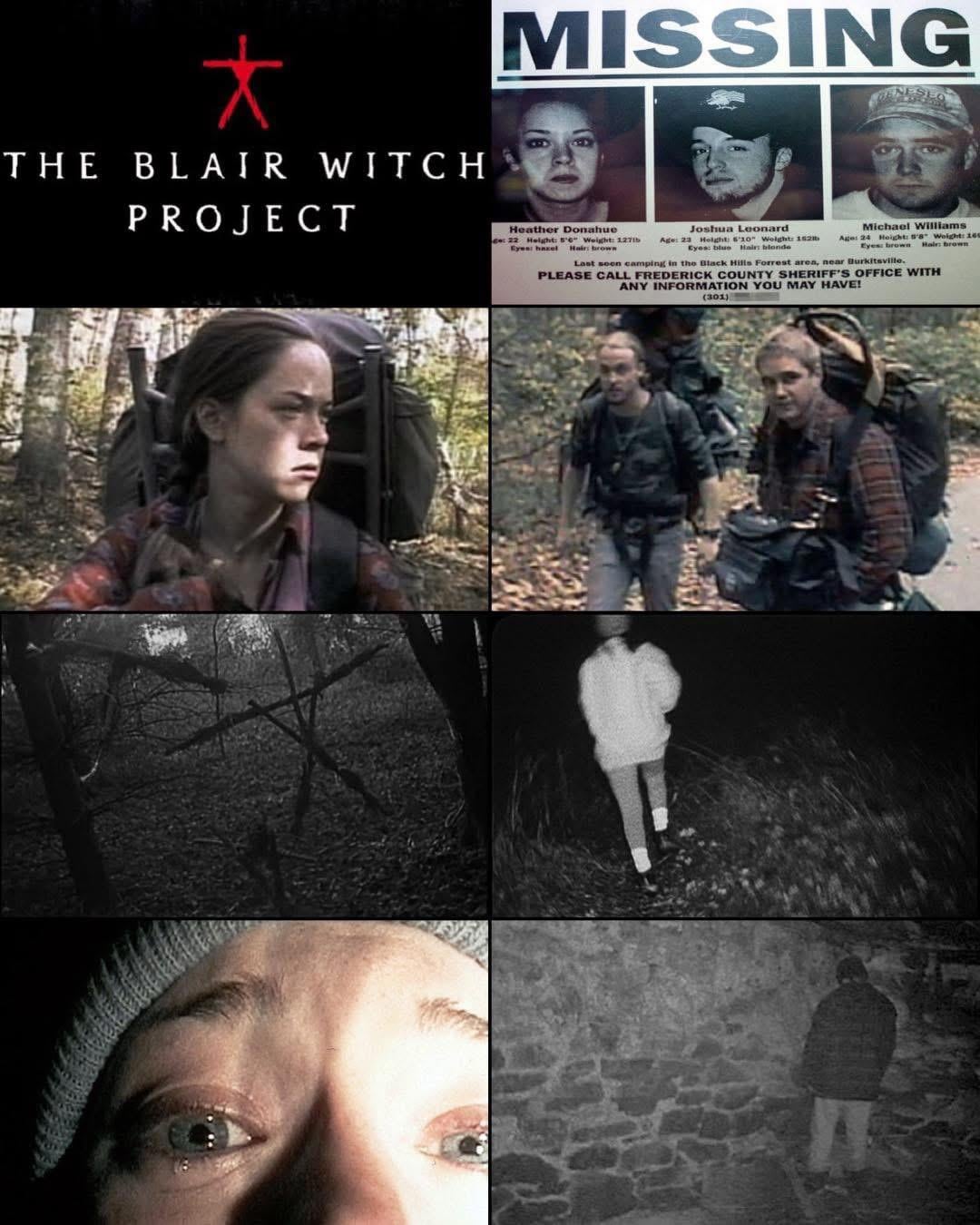 Impacto cultural de El Proyecto de la Bruja de Blair