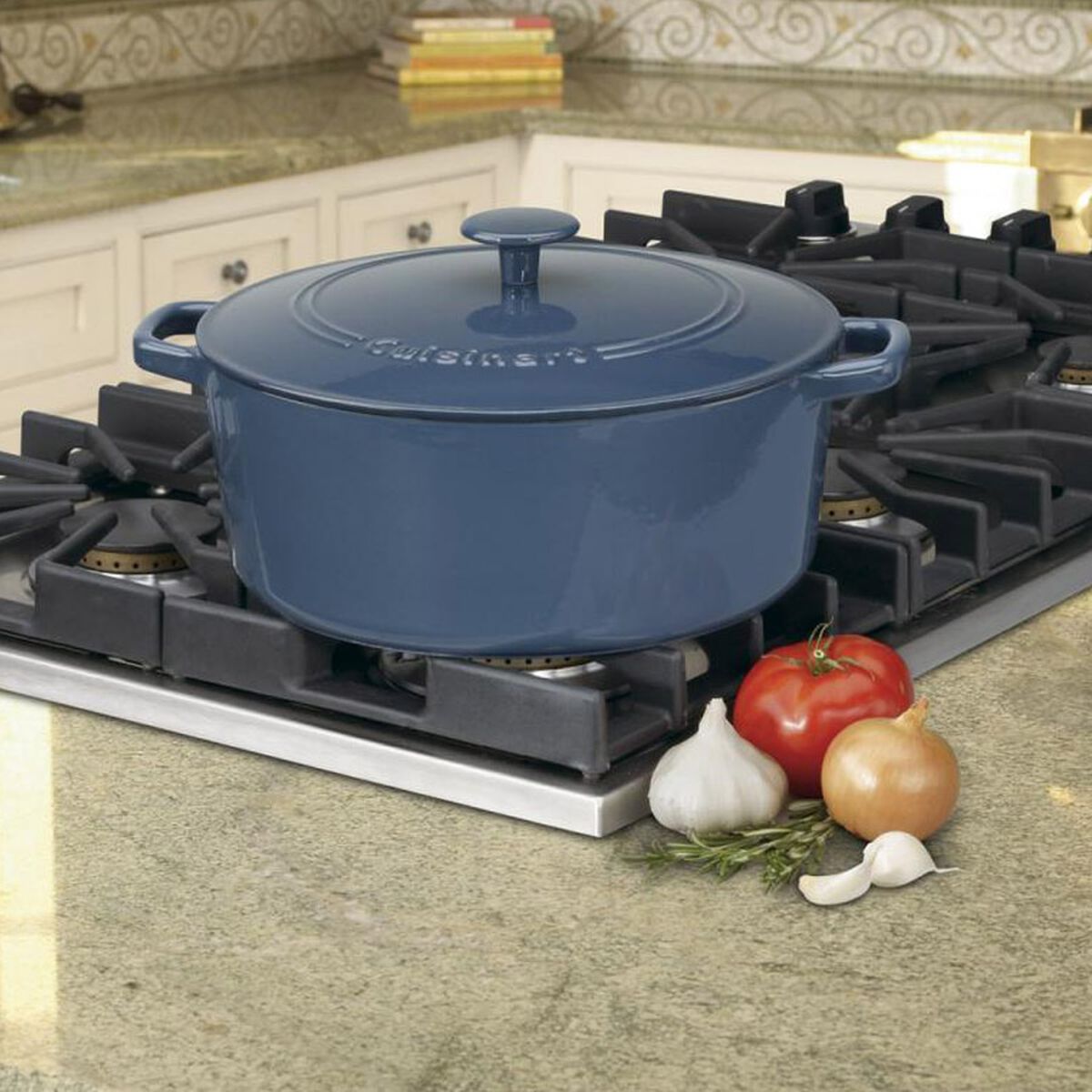 Cuisinart Enameled Cast Iron Dutch Oven (7 Quart)