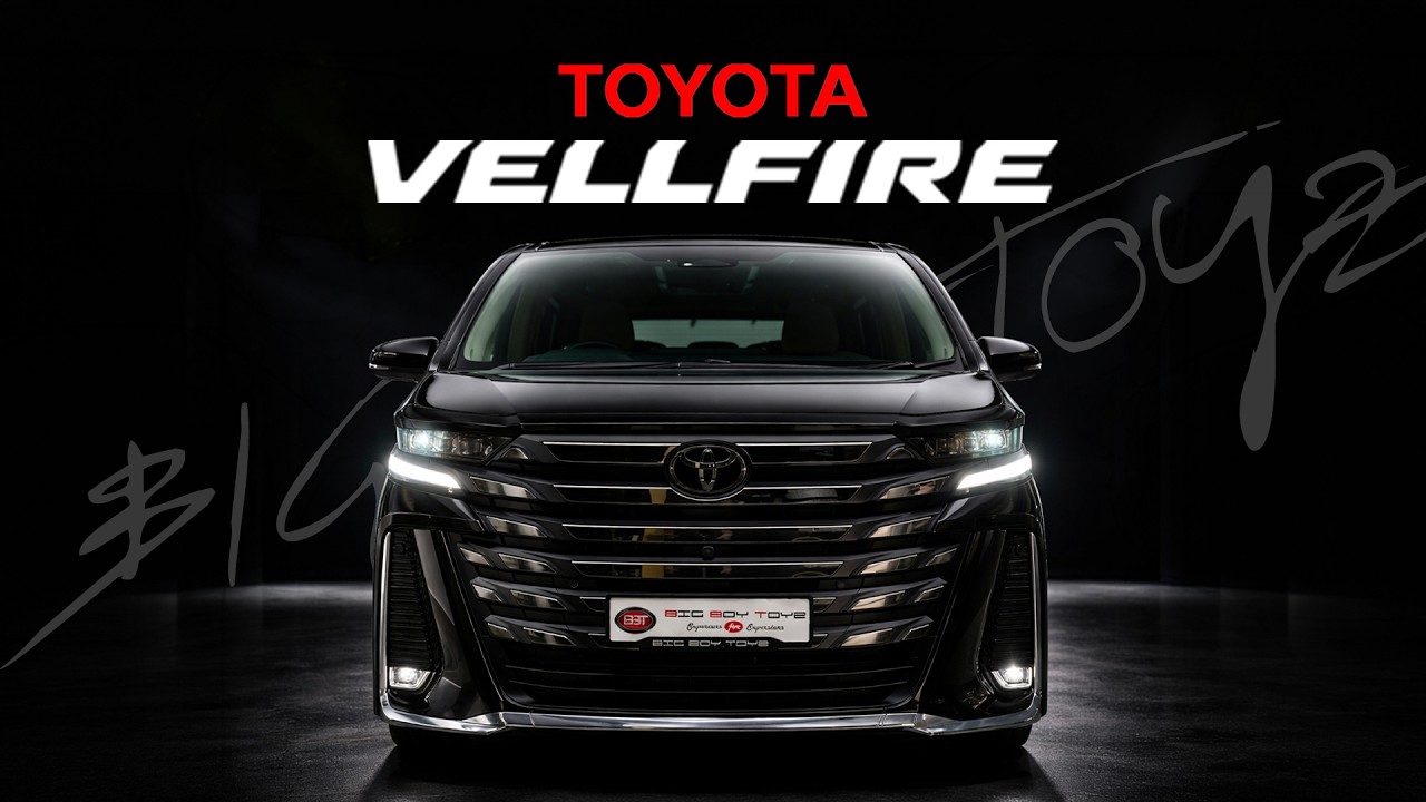 Toyota Vellfire 2.5