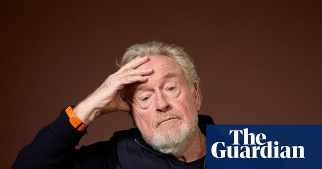 Ridley Scott en una entrevista reciente