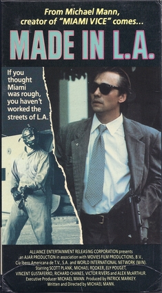Póster del telefilme L.A. Takedown de 1989