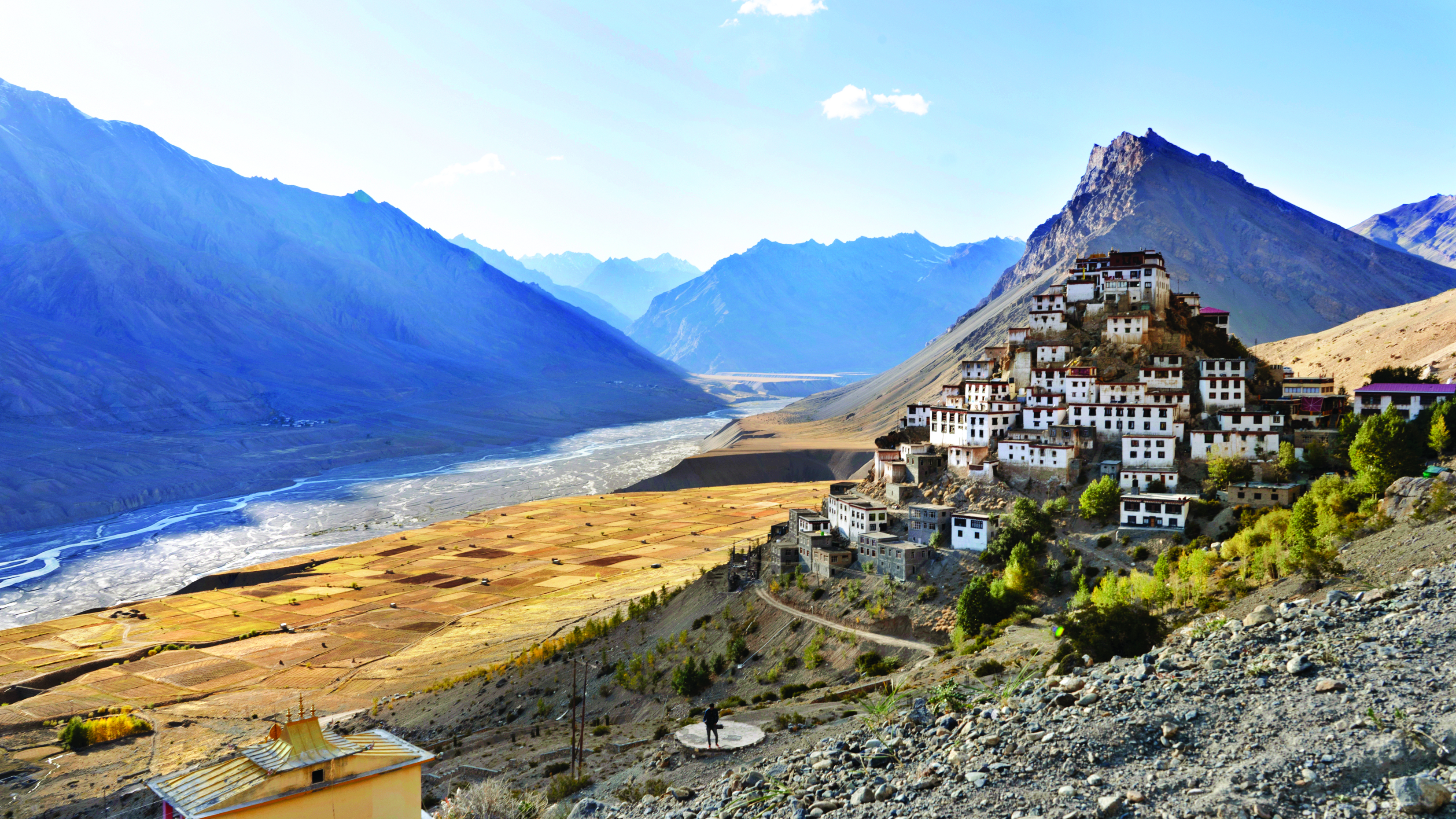 Spiti Valley landscape