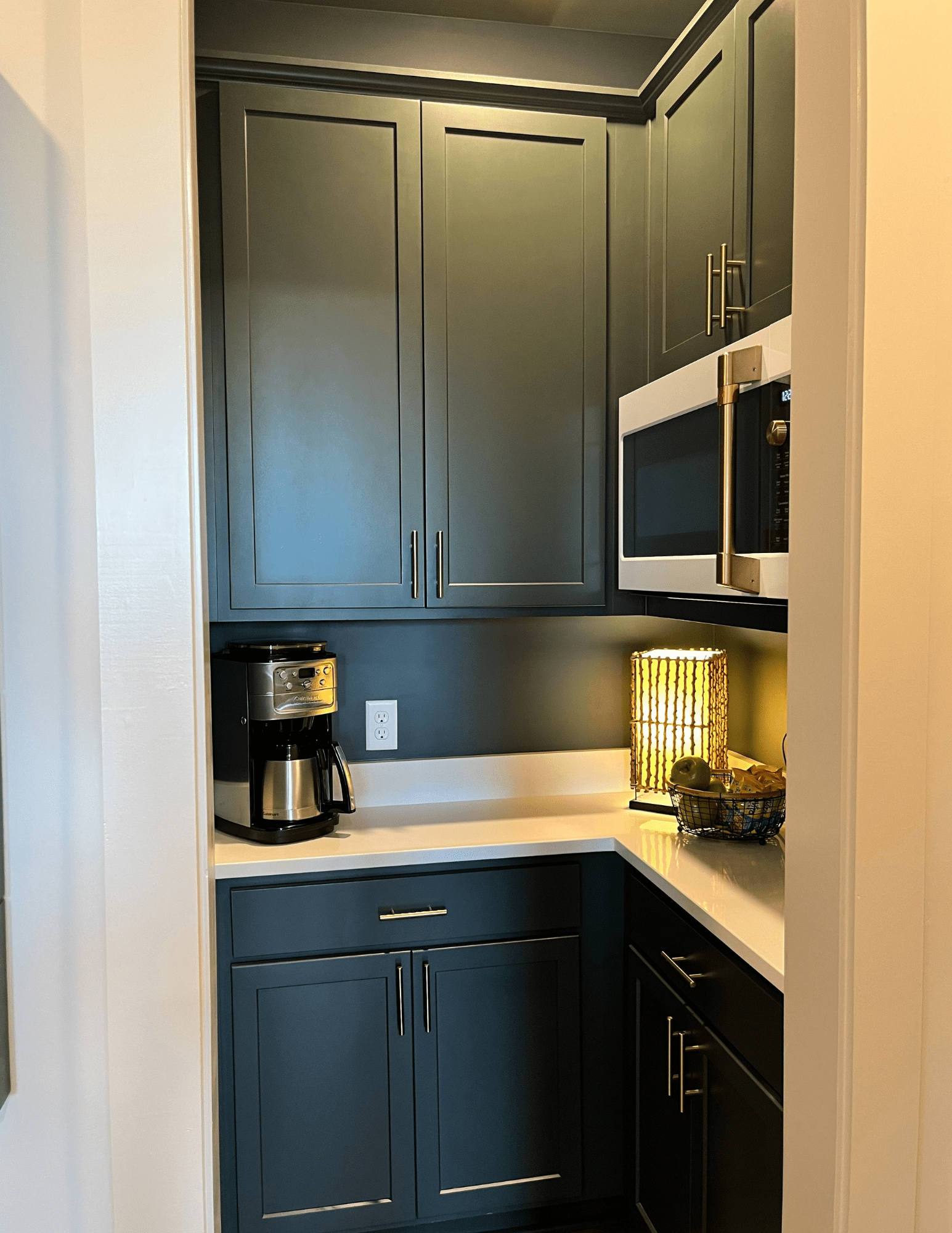 Kitchen Design Solutions scullery / butler's pantry