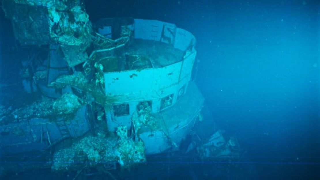 Restos del Titanic cubiertos de vida marina después de 40 años de su descubrimiento