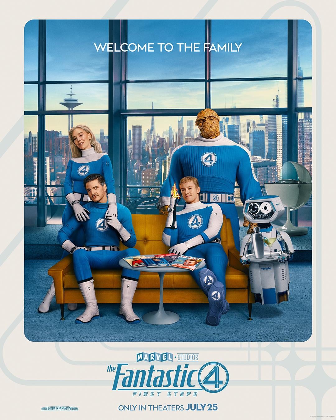 Los 4 Fantásticos en su nueva encarnación
