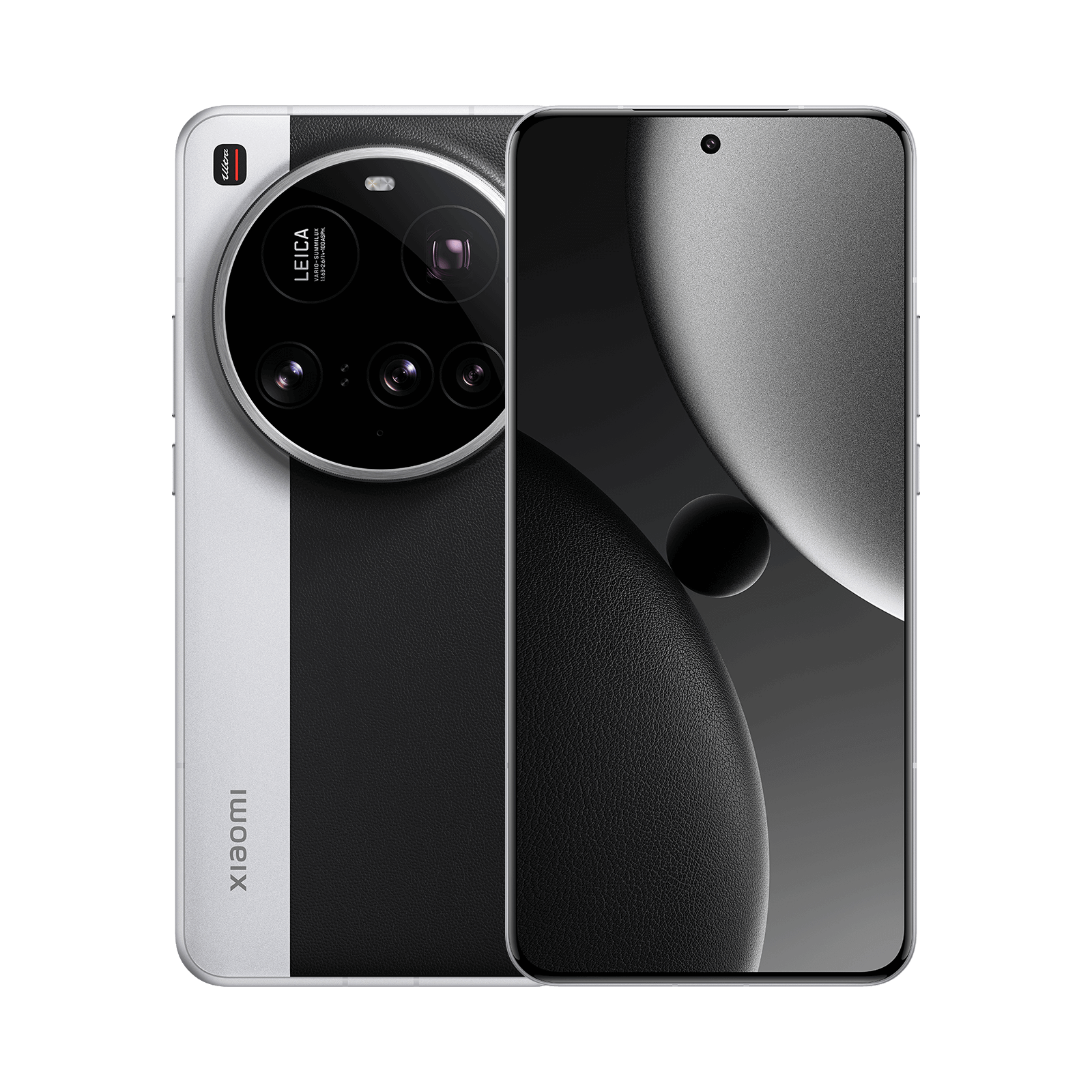 Xiaomi 15 Ultra en blanco y negro