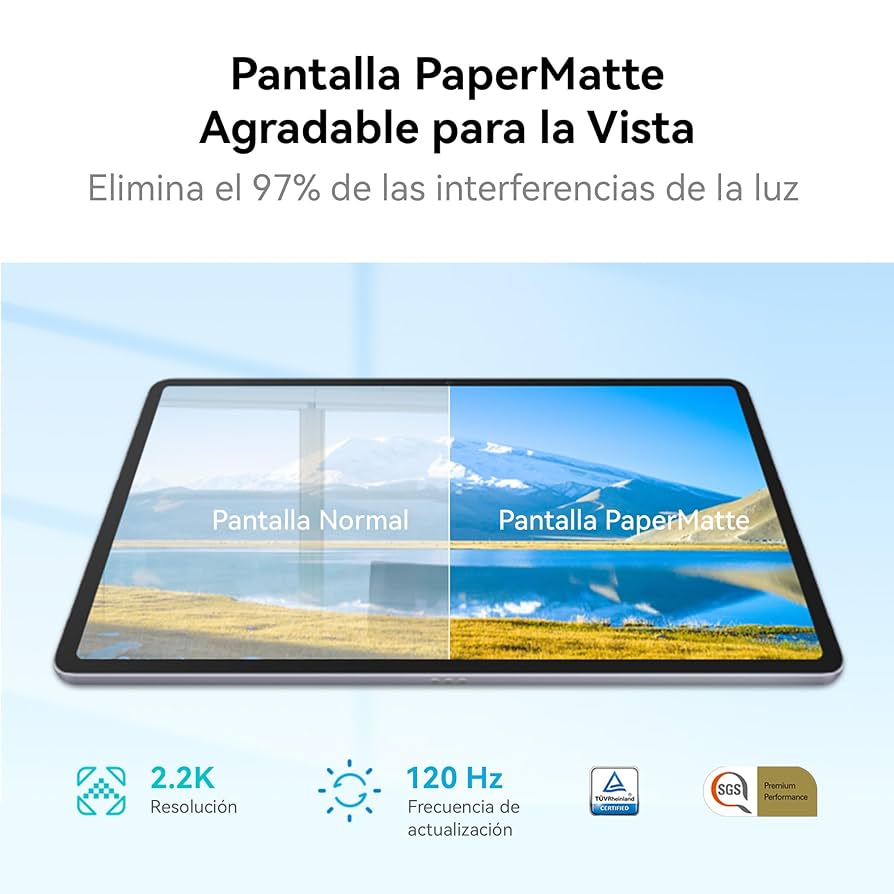 Pantalla PaperMatte del Huawei MatePad 11.5