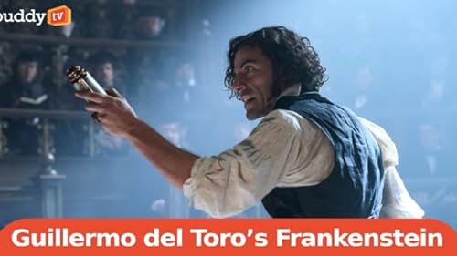 Promoción de Frankenstein de Guillermo del Toro