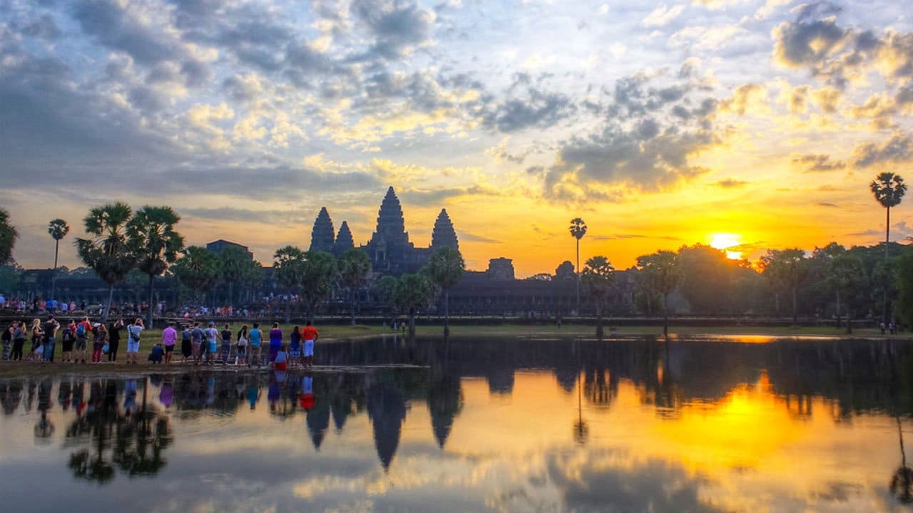 Angkor Wat — Day 1