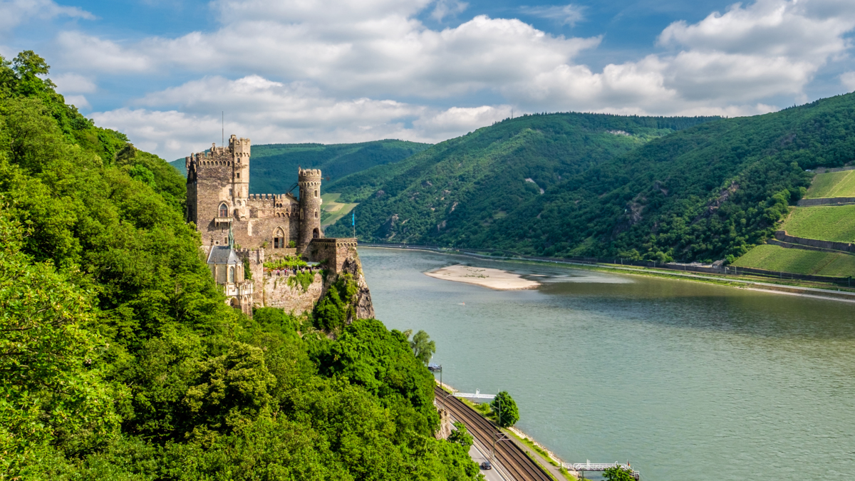 Rhine River Cruise, Germany · France