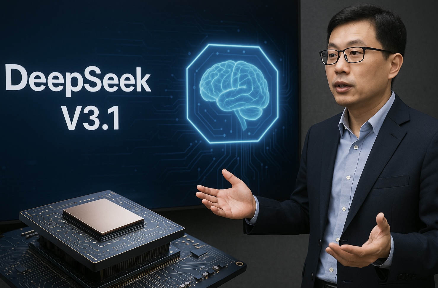 Presentación de DeepSeek-V3.1 con chips chinos