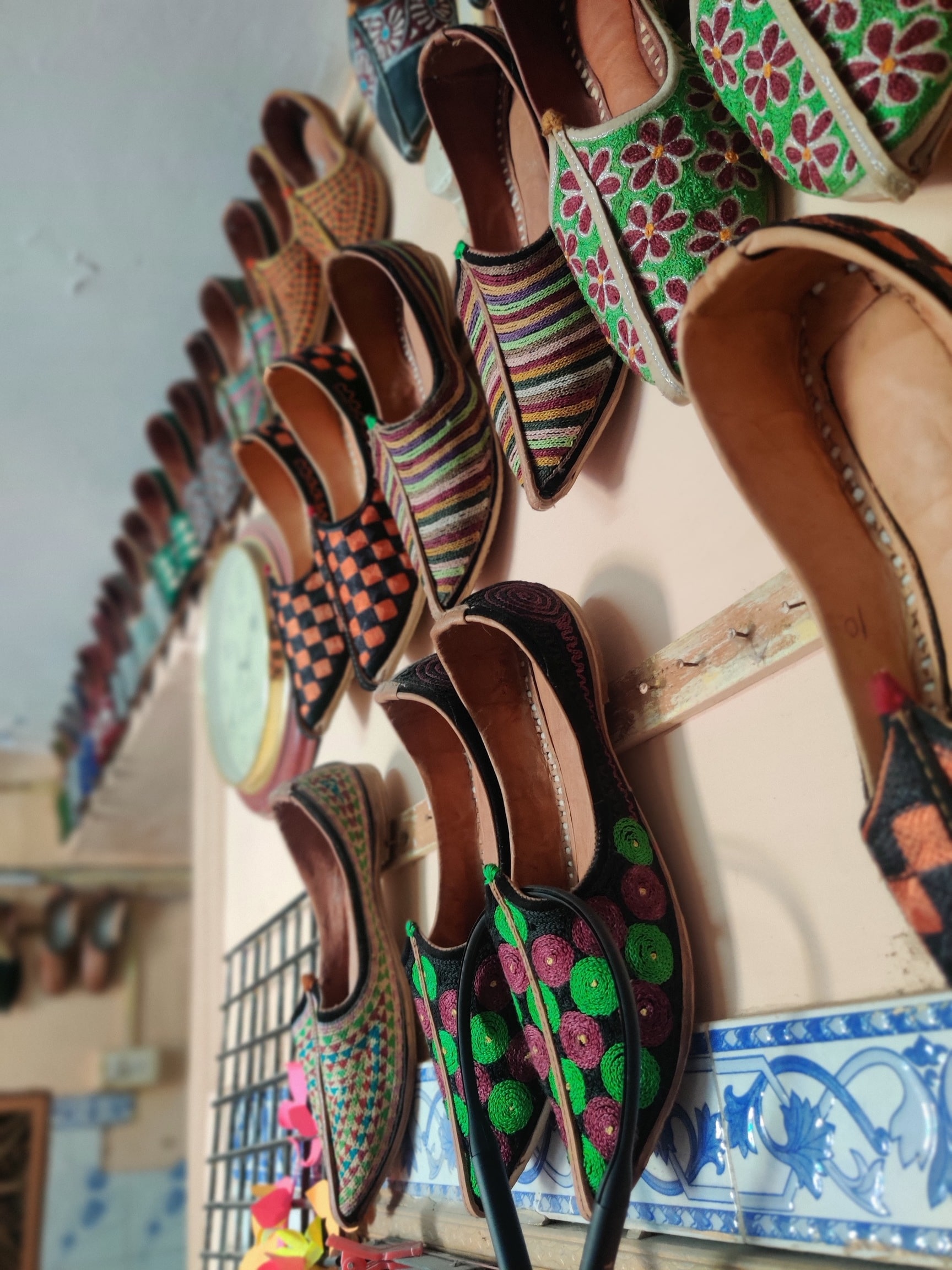 Sardar Market Shopping Lanes