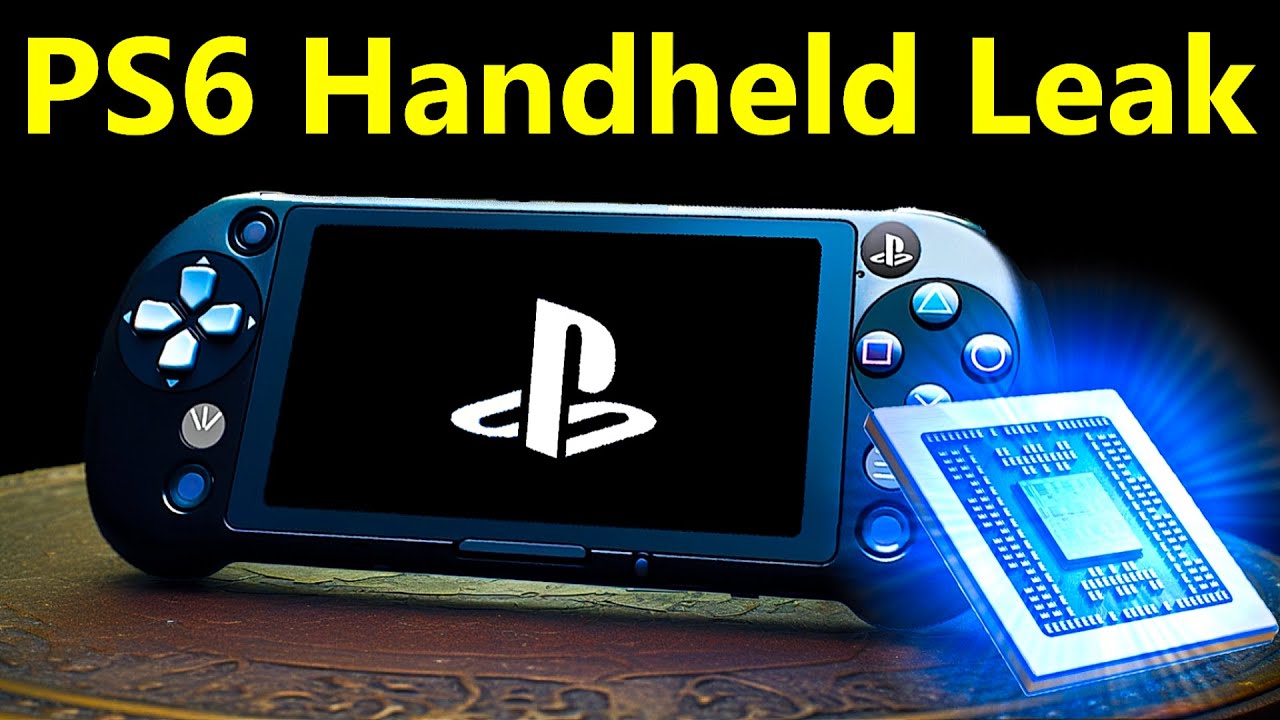 Concepto de PS6 Portátil con hardware AMD