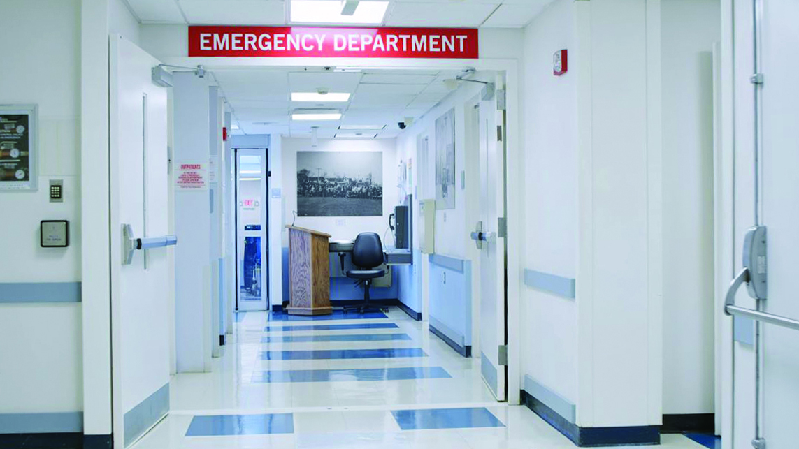 Emergency department