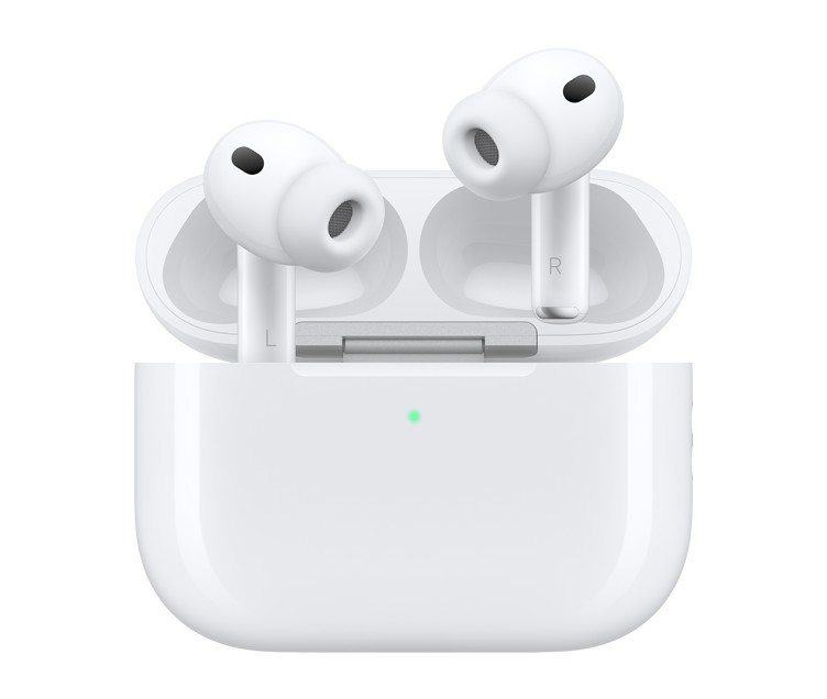 AirPods Pro 3 con estuche de carga