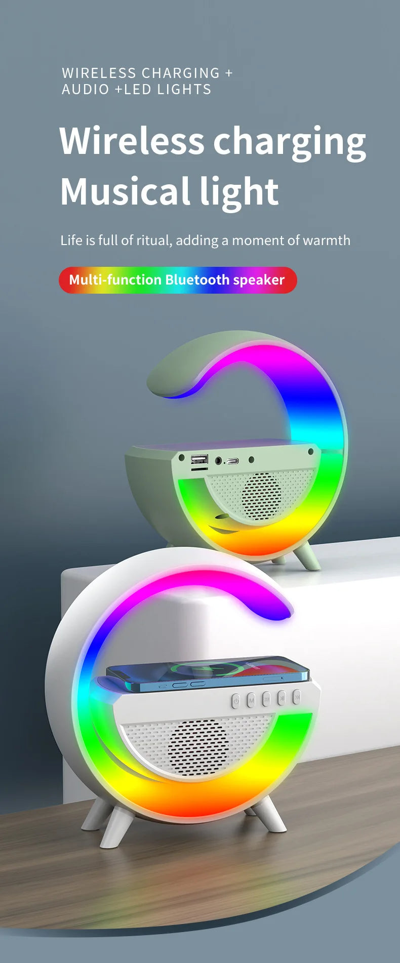 G-Shape Table Lamp