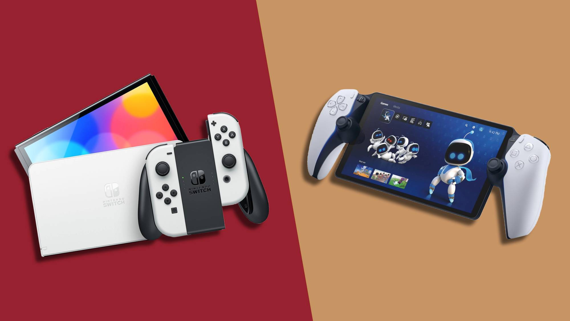 Comparación entre Nintendo Switch y Steam Deck