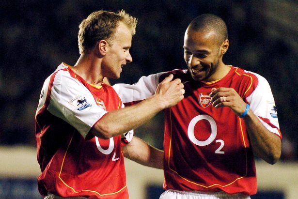 Henry and Bergkamp