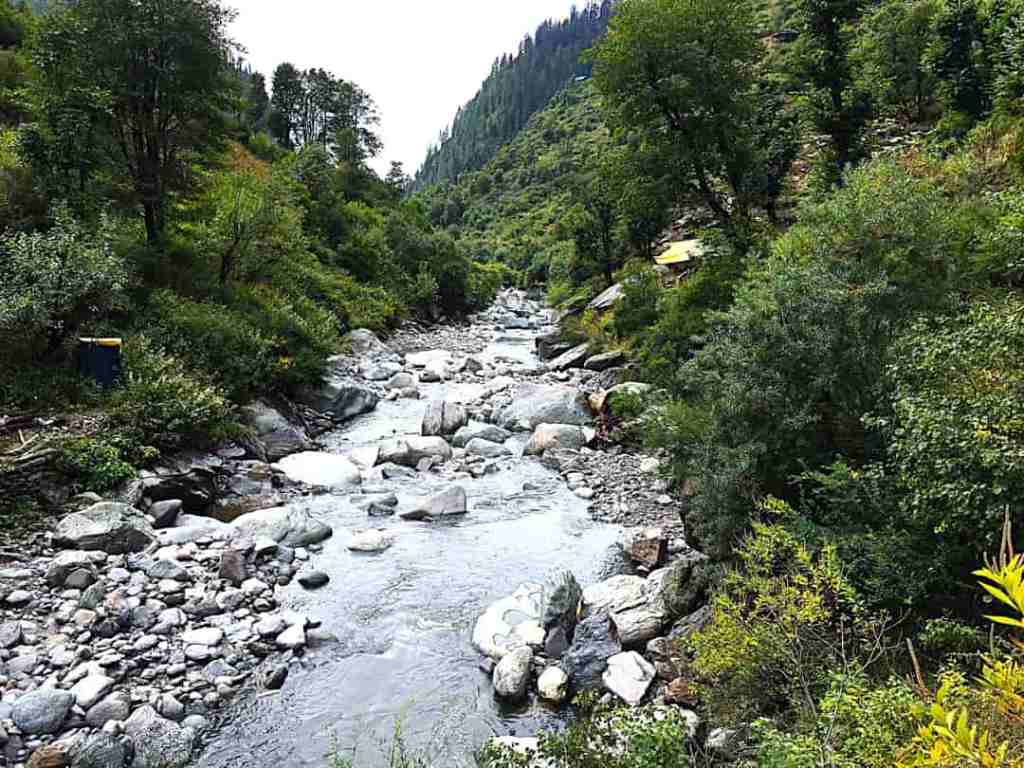 Kasol landscape