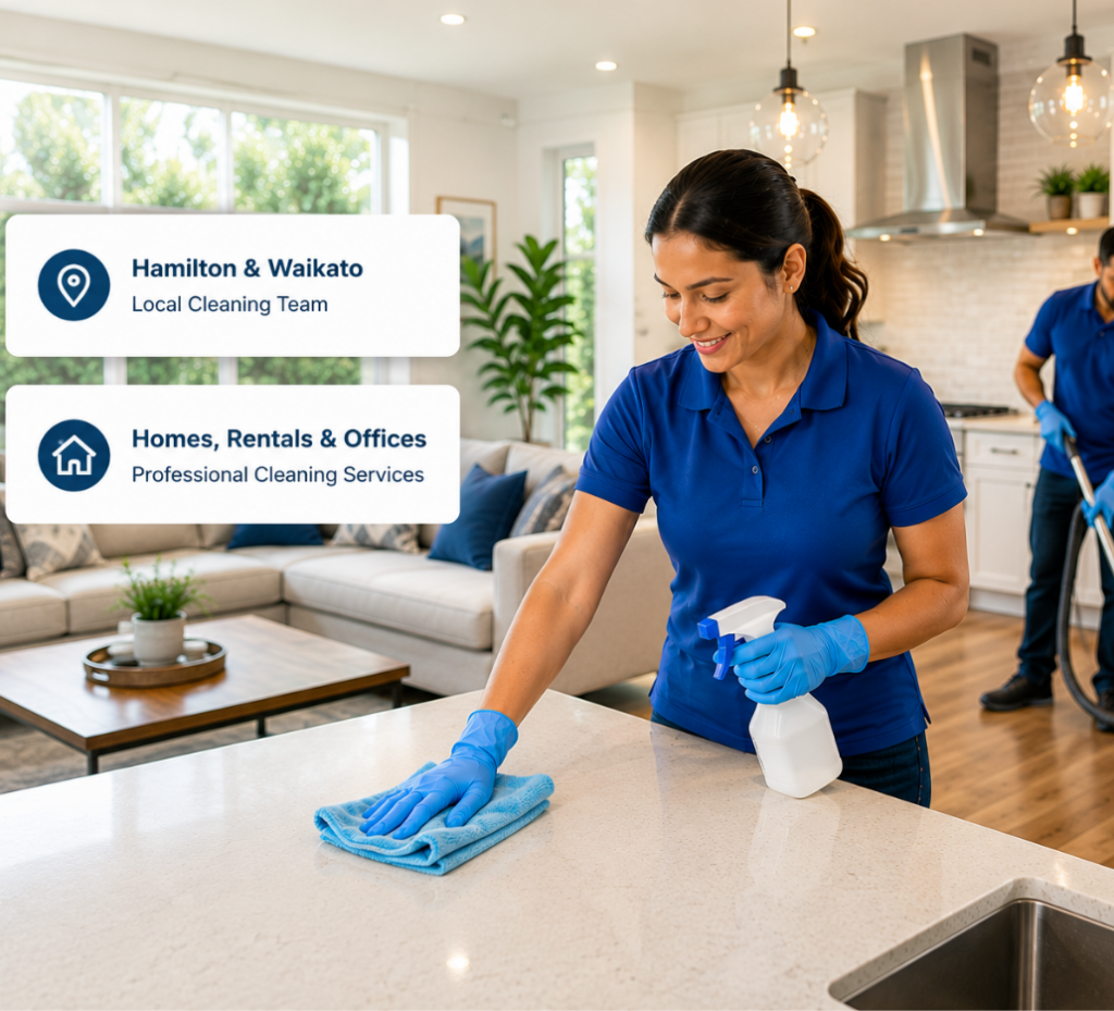 Residential clean in Crieff