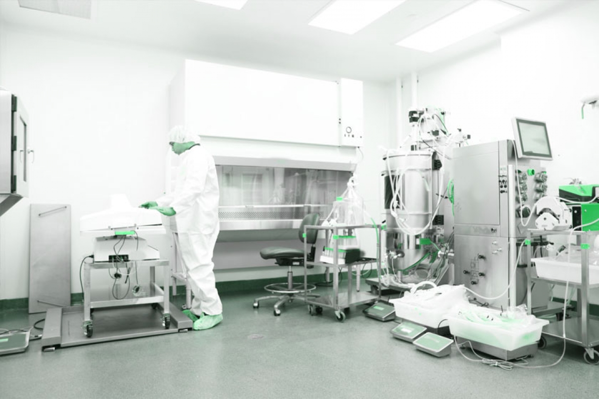 GMP Certified Manufacturing Facility
