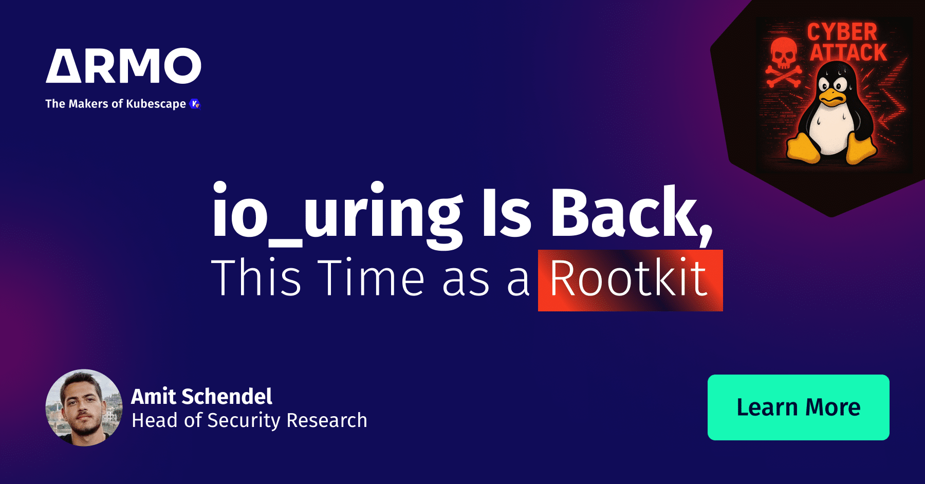Presentación sobre io_uring como rootkit