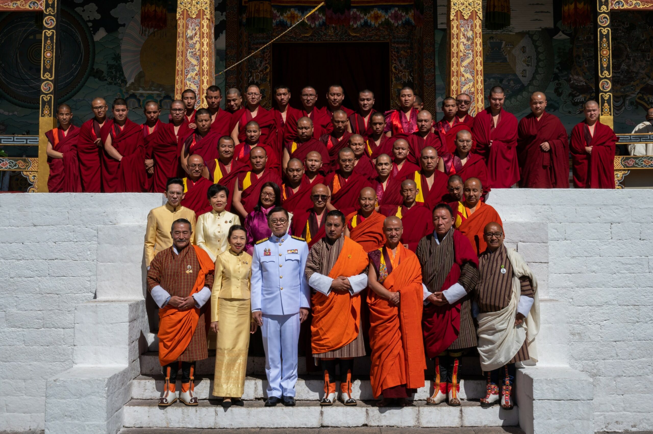 Sacred Buddhist Trail