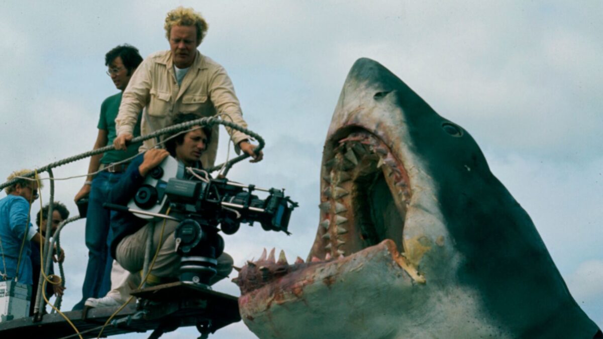 Tiburón mecánico utilizado en el rodaje de la película de Steven Spielberg