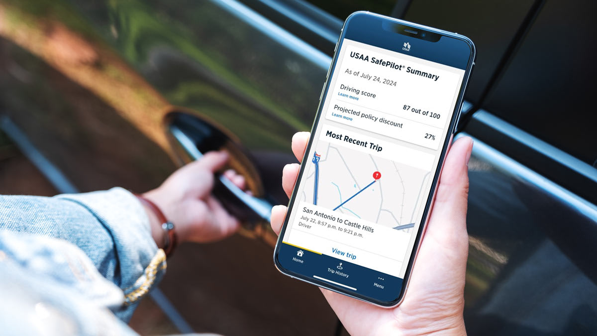 Mileage tracking on smartphone for pay-as-you-drive insurance
