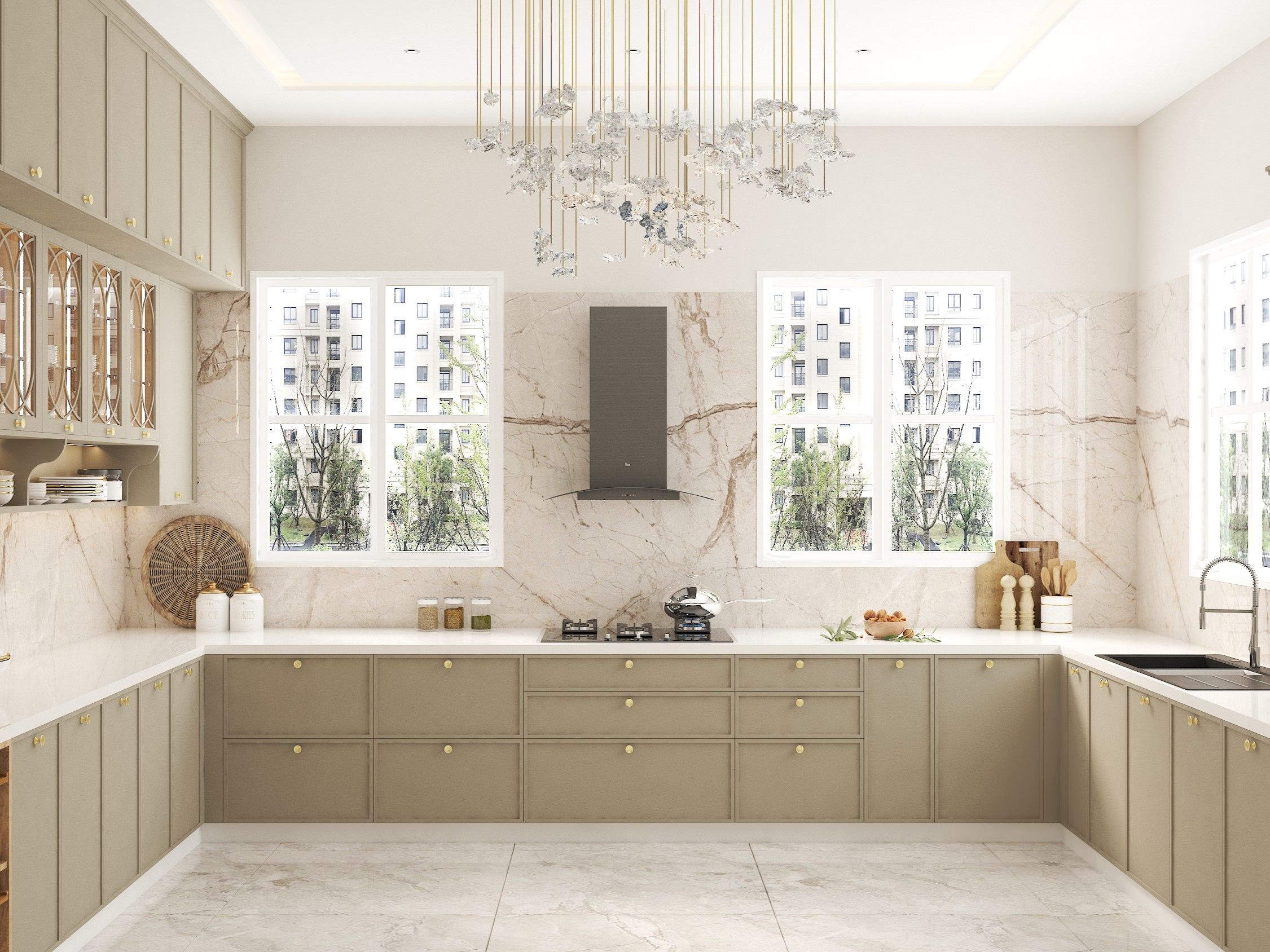 Marble Kitchen
