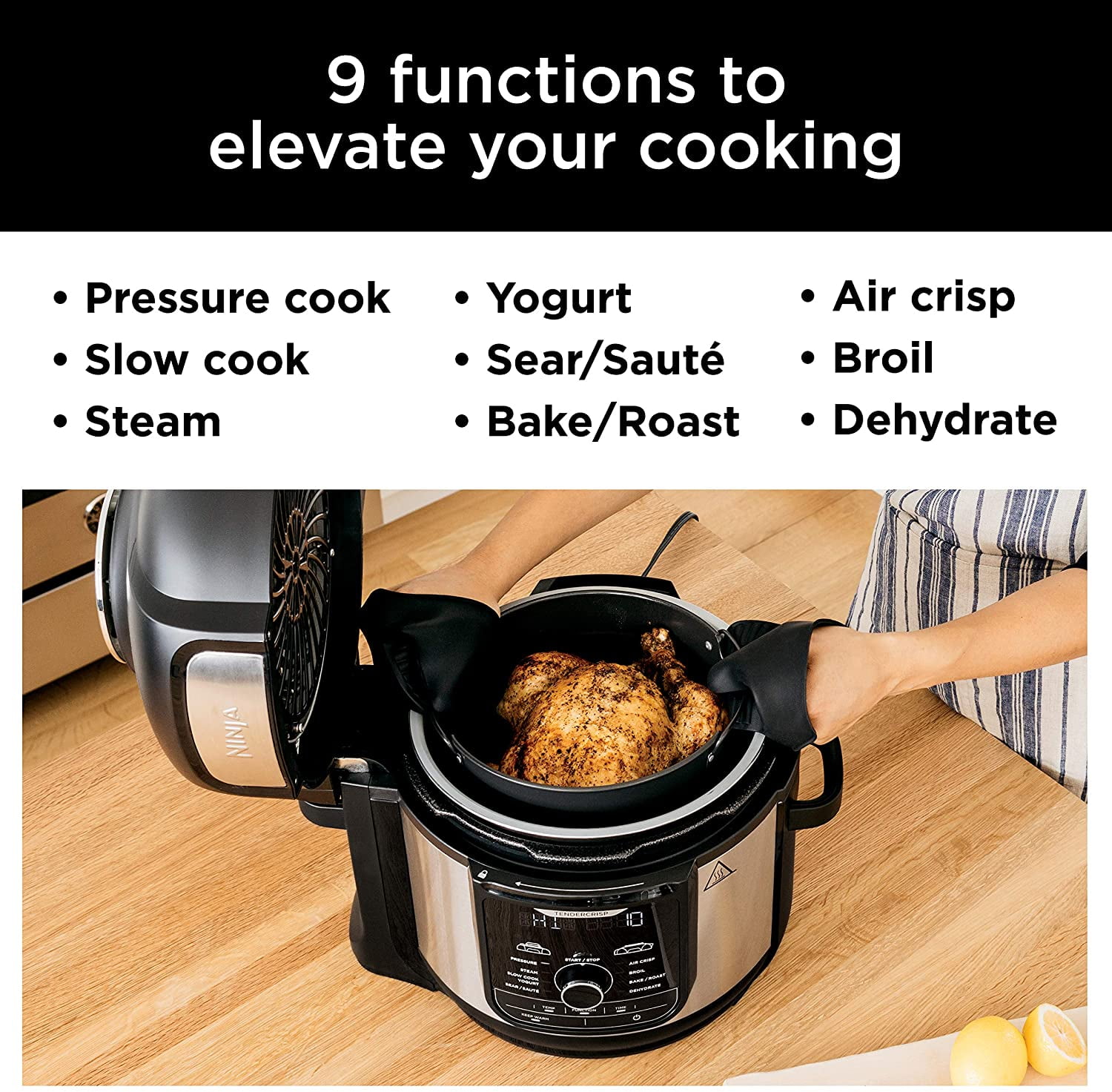 Ninja Foodi Deluxe (8 Quart)