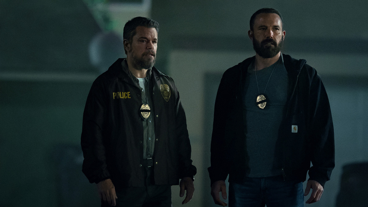 Matt Damon y Ben Affleck como policías en The Rip