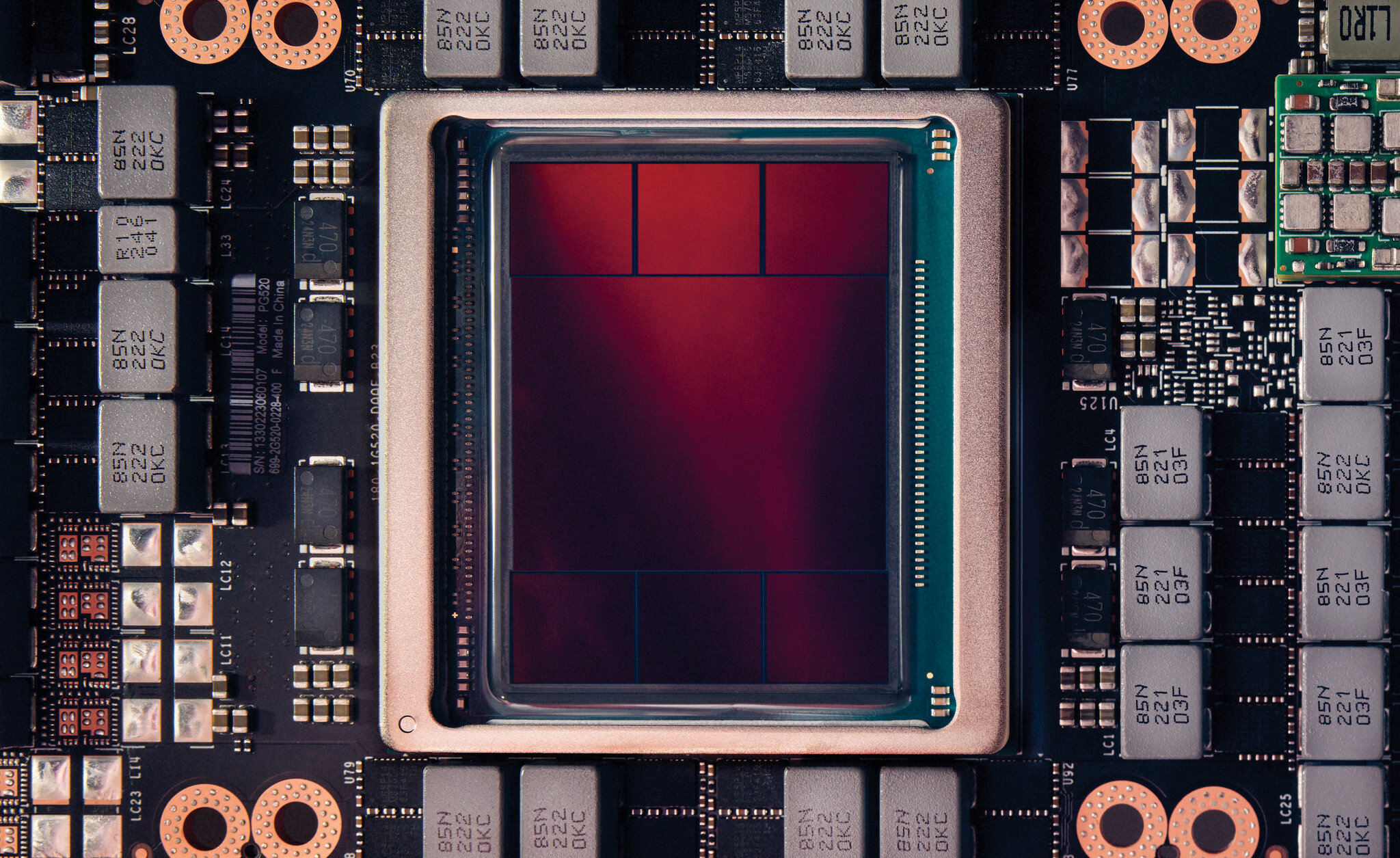 Chip de memoria de alto rendimiento