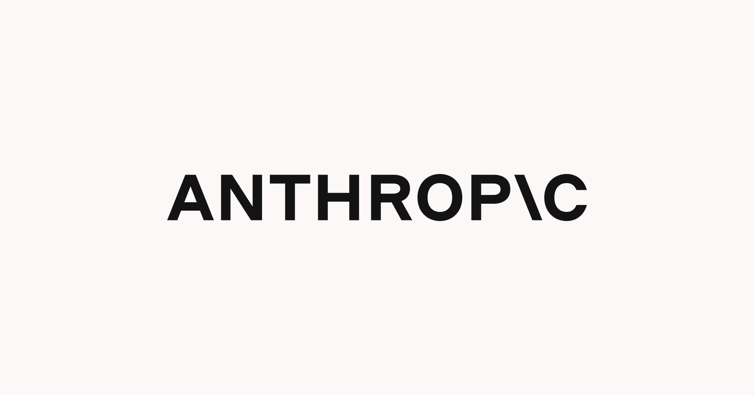 Logo de Anthropic