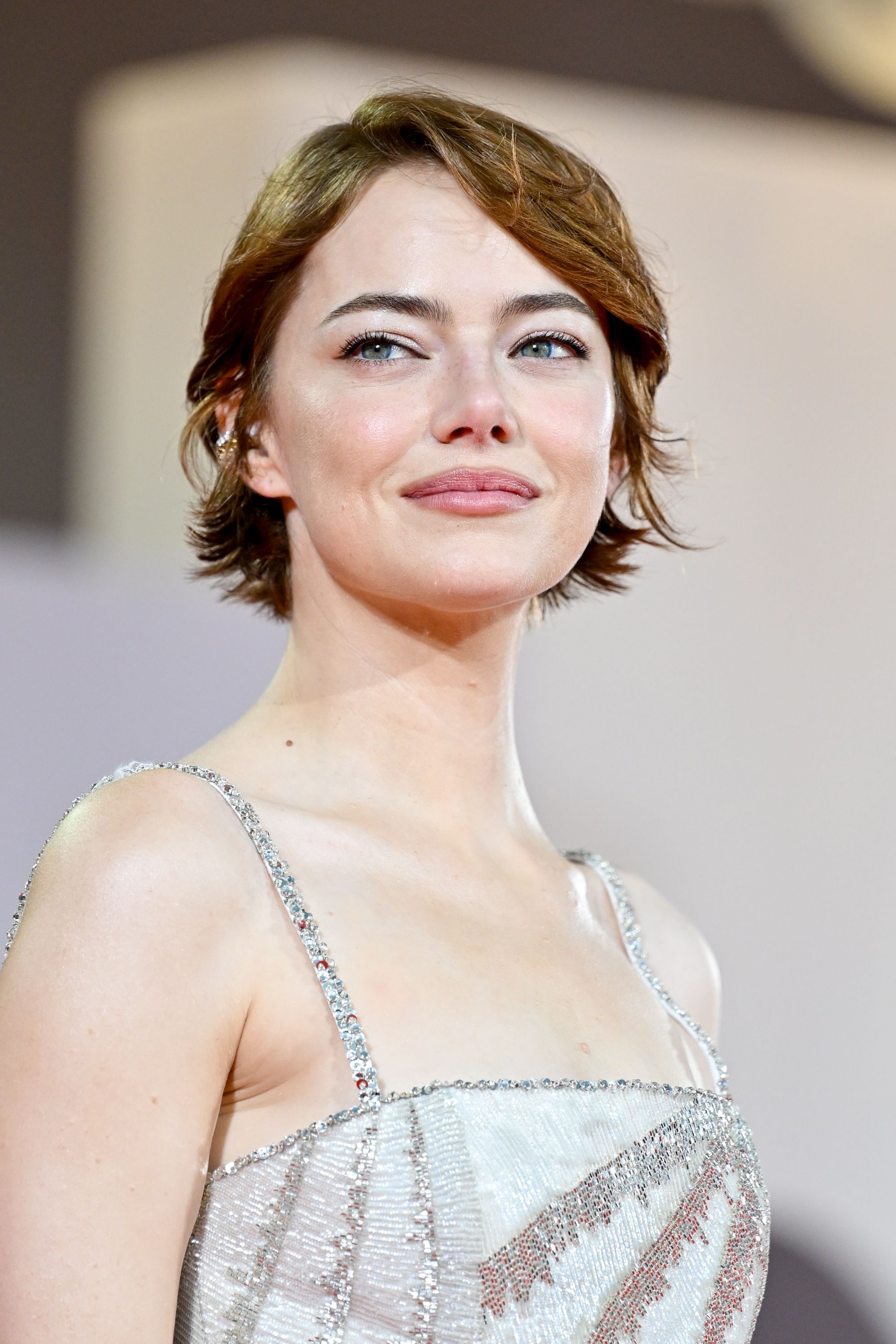 Emma Stone en una escena de Bugonia