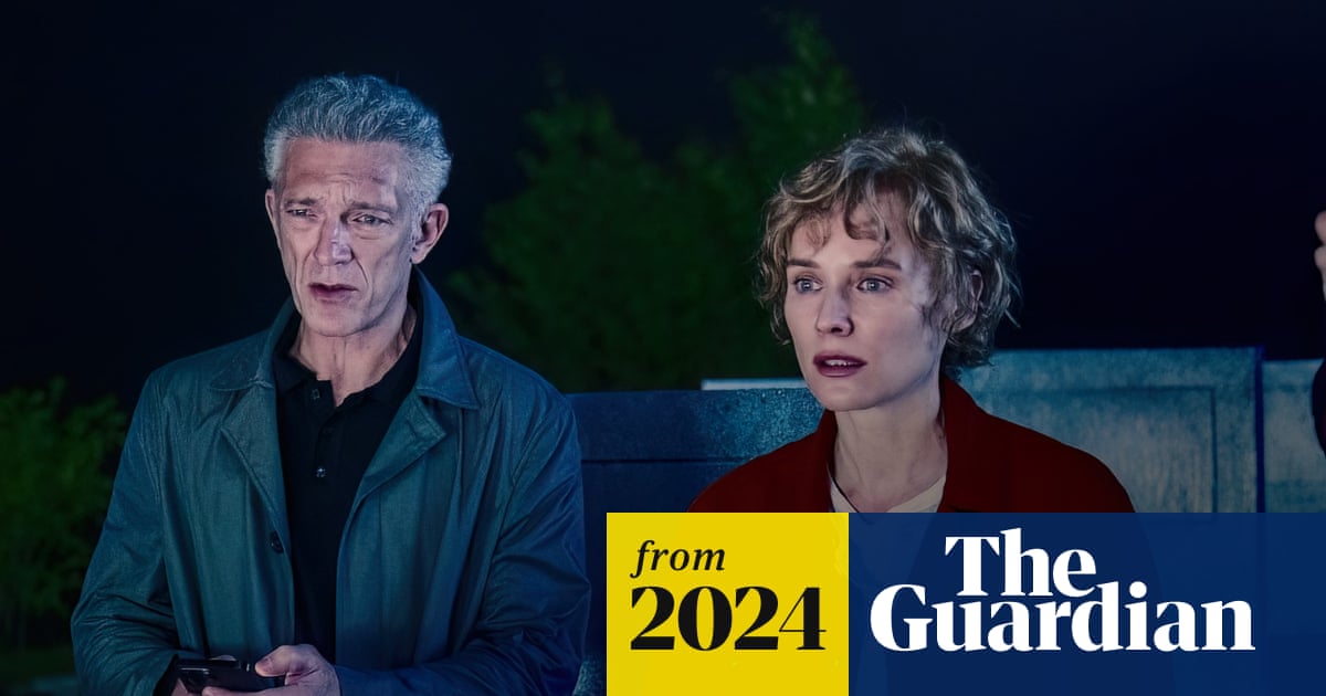 Vincent Cassel y Diane Kruger en 'Los sudarios', la nueva película de David Cronenberg