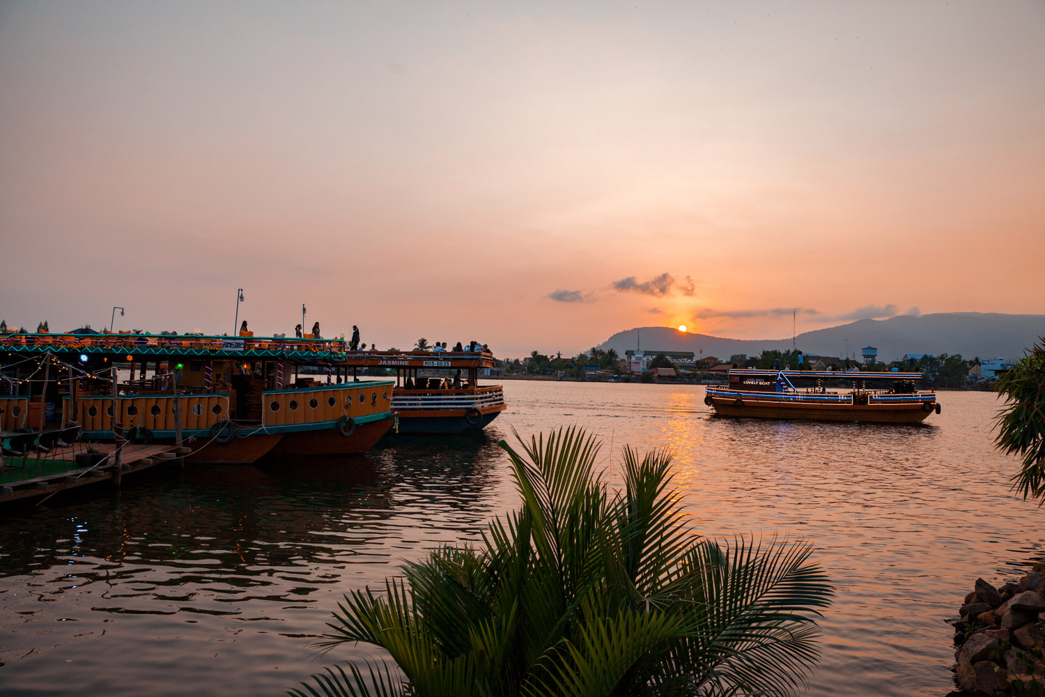 Kampot Town