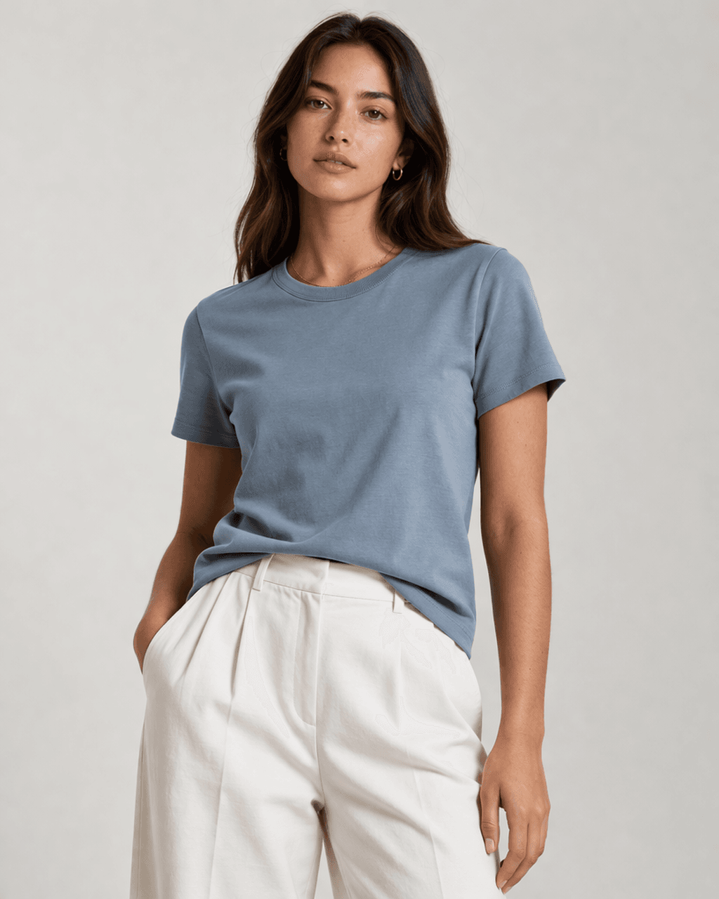 Kemeja Pria Lengan Panjang Slim Fit Premium
