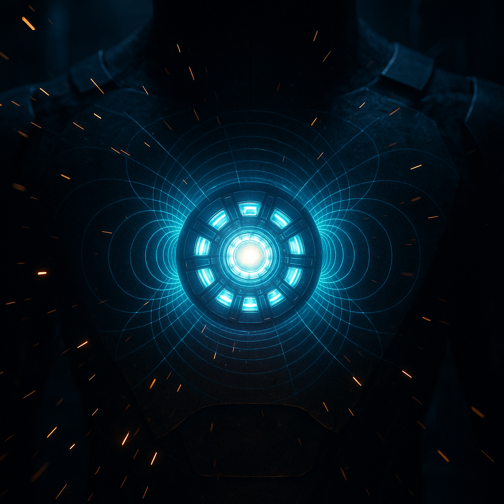 Iron Man Exoskeleton Background