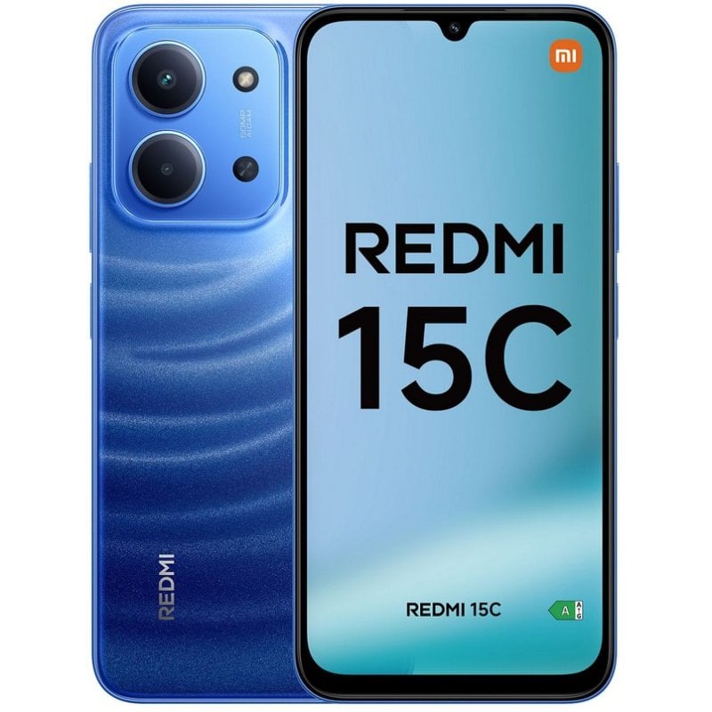Xiaomi Redmi 15C mostrando su batería de 6000 mAh