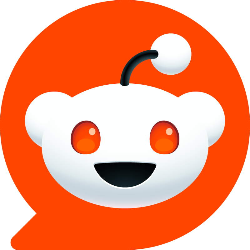 Logo oficial de Reddit